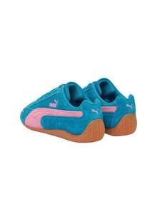 Puma Speedcat OG Unisex Sneakers Blue & Pink 398846 - Tropical Blue-Poised Pink - View 2