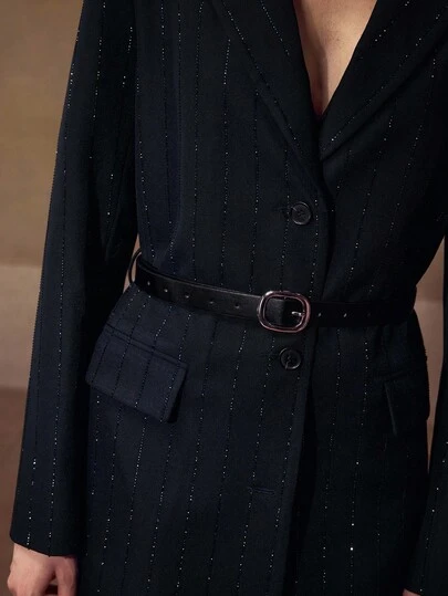 MOTF PREMIUM STRUCTURED RHINESTONE BLAZER