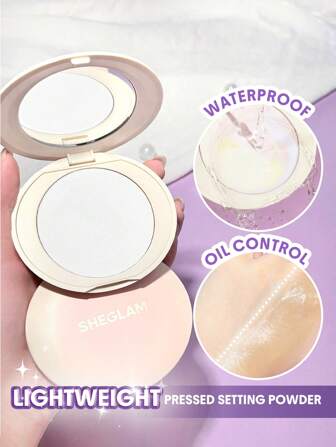 Poudre Fixatrice Magic Veil-Alabaster Poudre Compacte Naturelle Translucide Marque Beauté Visage Maquillage CosméTique Pour Femmes Filles Parfait Pour Hiver IdéAl Pour Y2K ÉLéGant Mode Adapté Pour Anniversaire Xmas Cadeau FêTe PrêT Meilleure Couleur