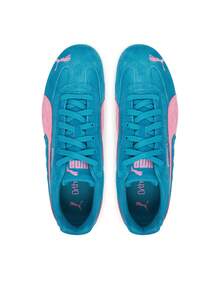 Puma Speedcat OG Unisex Sneakers Blue & Pink 398846 - Tropical Blue-Poised Pink - View 5