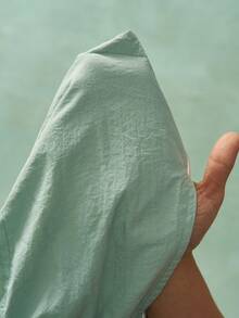 VARSIVA 夏季纯色抽绳腰运动裙短裤