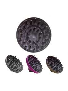 SHEIN New Diffuser Nozzle And Drying Hood For HS05 Curling Iron, Universal Styling Tool For Diffuser And Curling Hood 01 - Multicolor - View 2