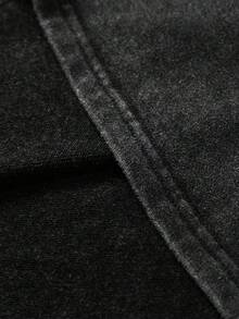 Manfinity EMRG 男士水洗卷边短袖T恤和抽绳腰短裤休闲套装