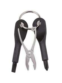 3pcs Mini Screwdriver Set With Keychain, Adjustable Metal Pocket Tool Kit, Suitable For Camping Accessories, Multifunctional Mini Wrench Keyring - Universal Tools For Car, Bicycle, Motorcycle Repair - Creative Gifts For Men - Multicolor - View 11