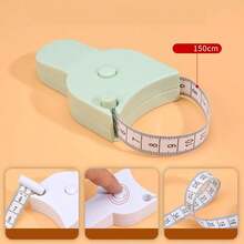 1P Automatic High-Precision Measurement Of Three Circumference Ruler Fitness Ruler Waist Circumference Arm Circumference Hip Circumference Soft Ruler Multifunctional Automatic Tape Measure