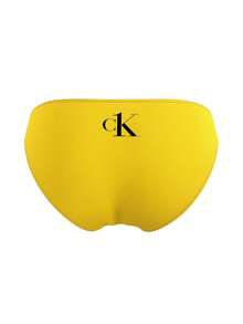 Calvin Klein Women Bikini Bottoms - Yellow - View 2