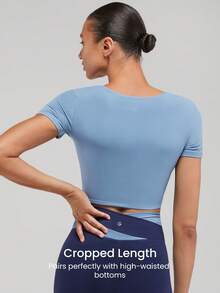 GLOWMODE NỮ Thể thao & - Màu xanh bụi bặm - Xem 2