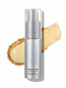 SHEGLAM HAIR Bruma de purpurina para el cabello y el Body con efecto disco giratorio - Calidad estrella Graduación Cumpleaños Día festivo Summer Caer Autumn Y2K Elegante Moda Mujer Constituir Cosmético Fiesta Playa Viajar Cámping Al aire libre Escuela Campus Festivales Decoración Regalo Presente Rosa Chica Mejor Color Encanto Onda rosa Navidad Año Nuevo Día de Acción de Gracias Día de San Valentín