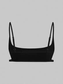 EgrlEra Women Fashion Sexy Backless Ultra-Short Strap Tank Top Y2K Outfit  - Multicolor - View 4