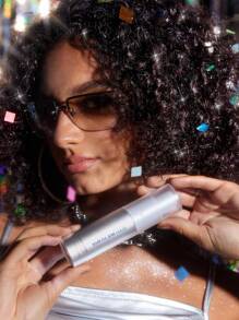 SHEGLAM HAIR Bruma de purpurina para el cabello y el Body con efecto disco twist - Aurora de medianoche Graduación Cumpleaños Día festivo Summer Caer Autumn Y2K Elegante Moda Mujer Constituir Cosmético Fiesta Playa Viajar Cámping Al aire libre Escuela Campus Festivales Decoración Regalo Presente Rosa Chica Mejor Color Encanto Onda rosa Navidad Año Nuevo Día de Acción de Gracias Día de San Valentín