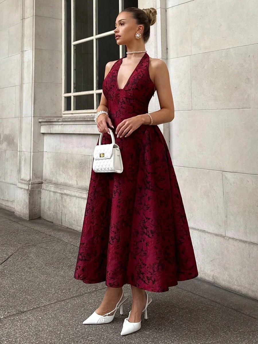 Relinas 女士万圣节长裙