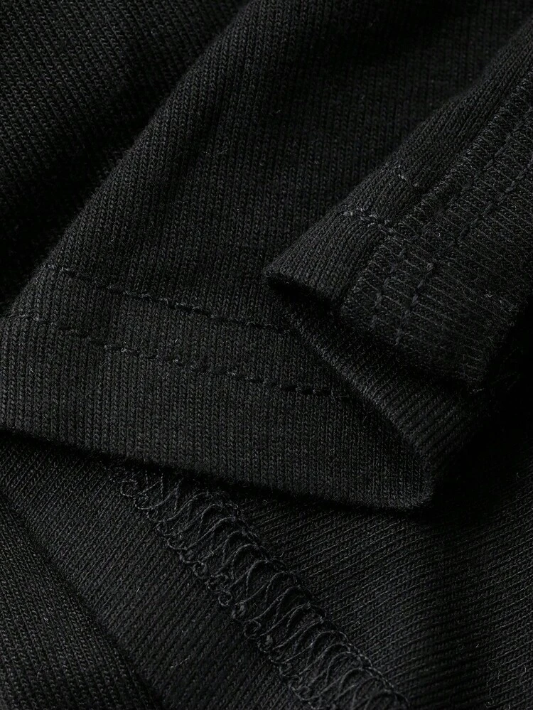 3pcs Solid Color Button Placket Top, Spaghetti Strap Top & Loose Allover Print Pants Women Sleepwear Pajama Set, Fall Winter Clothes