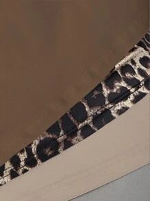 Sweetra 女式休闲褶皱圆领背心，夏季 - 彩色 - 查看 5