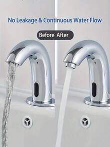 4PCS Aerators Water Saving Faucet Tap Nozzle Thread Replaceable Kitchen Faucet Filter Mouth Bathroom Faucet Bubbler Bathroom Parts - Silver - View 11