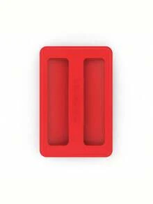 1 件通用硅胶柔软可重复使用不粘完美匹配储物袋整理器适用于各种烤面包机各种颜色烤面包片盖厨房必备早餐小工具家庭组织解决方案易于清洁耐用耐热厨房配件烤面包机盖储物袋