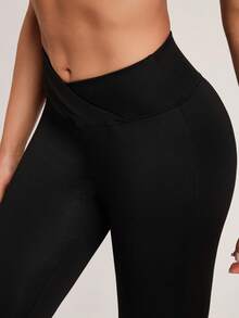 Hanevo 女士基本款瑜伽裤套装 - 彩色 - 查看 3