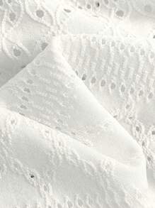 Sweetra 女士红色格子蕾丝拼接甜美细肩带吊带背心，适合海滩度假，春夏季 - 白色 - 查看 4