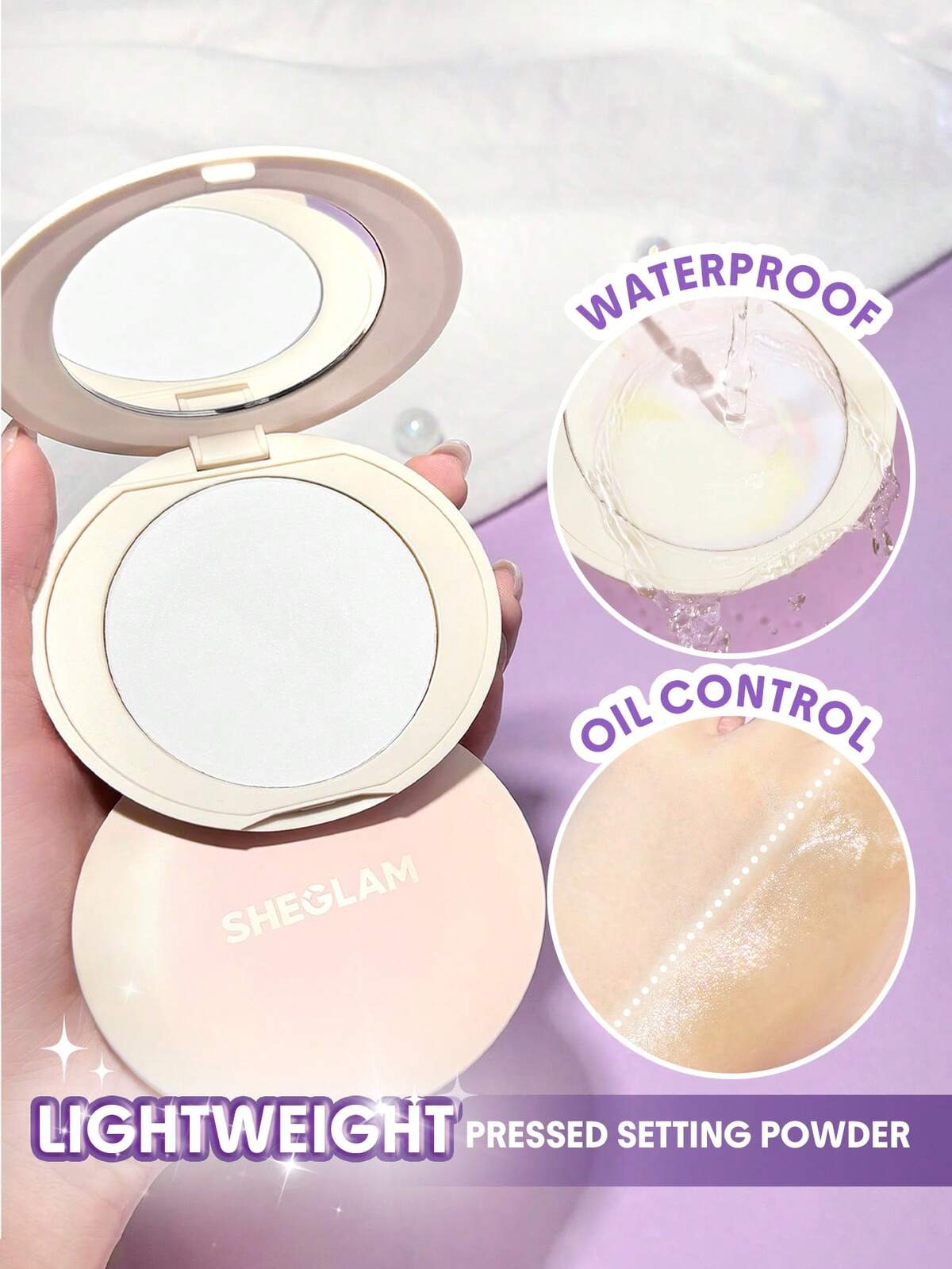 Magic Veil Setting Powder-Alabaster