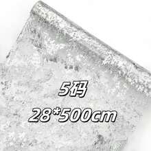 1 Pack Sequin Glitter Aluminum Foil Metallic Mesh Gold Tablecloth Roll Suitable For Table Decoration For Wedding, Christmas, Birthday Party