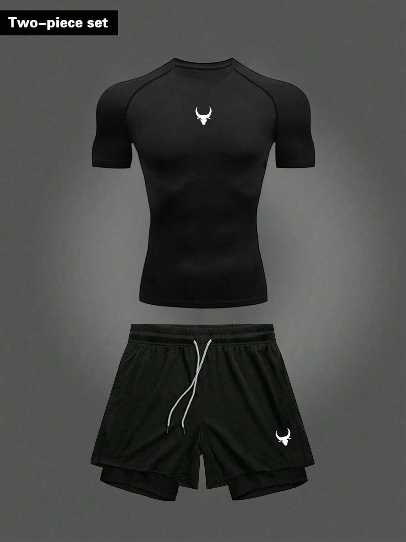 Manfinity Sport Corelite طقم رياضي للرجال يتكون من...