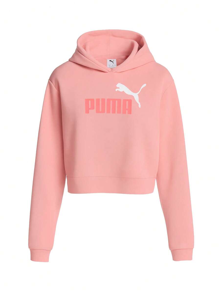 Puma Women's Classic Fit Soft Versatile Training Daily Outdoor Pink 686072-18 - Pink - View 1