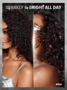 SHEGLAM HAIR Bruma de purpurina para el cabello y el Body con efecto disco twist - Aurora de medianoche Graduación Cumpleaños Día festivo Summer Caer Autumn Y2K Elegante Moda Mujer Constituir Cosmético Fiesta Playa Viajar Cámping Al aire libre Escuela Campus Festivales Decoración Regalo Presente Rosa Chica Mejor Color Encanto Onda rosa Navidad Año Nuevo Día de Acción de Gracias Día de San Valentín