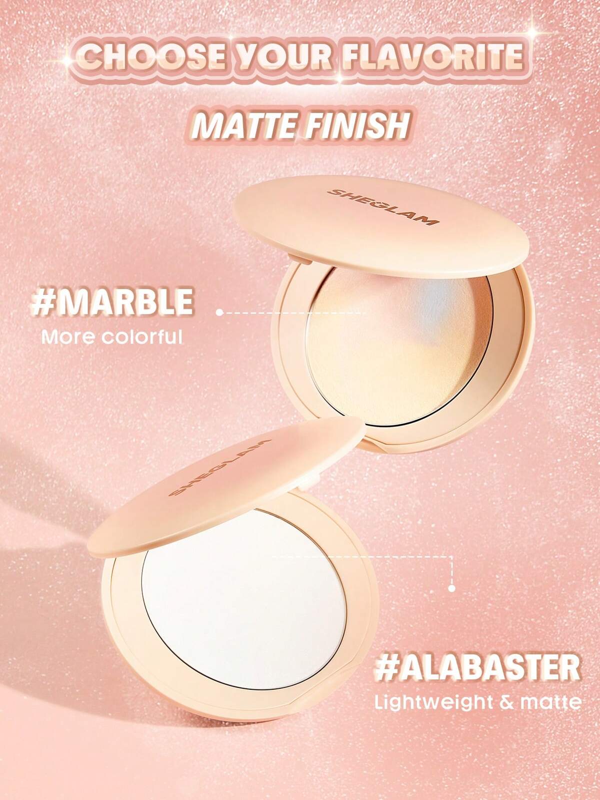 Magic Veil Setting Powder-Marble