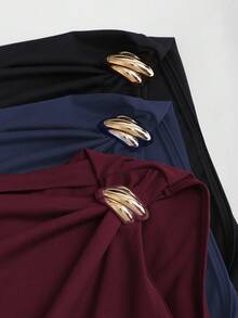 Sweetra Áo thun nữ mùa hè nhún bèo - Nhiều màu - Xem 6