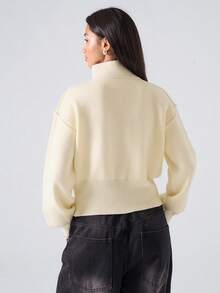 LYSMO 2025 New Style Fall Women Clothes Women's Solid Color Minimalist Casual Cardigan Autumn/Winter , Back To Schools Women,