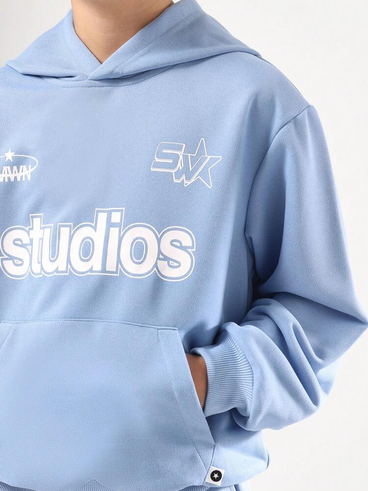 Sweat à capuche et pantalon de survêtement Studios avec imprimé étoiles