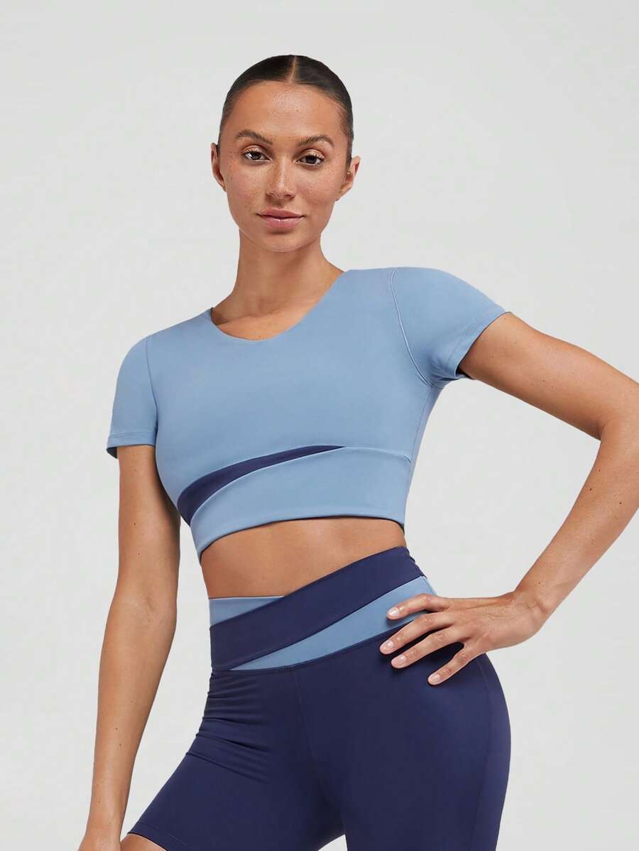 GLOWMODE NỮ Thể thao & - Màu xanh bụi bặm - Xem 1