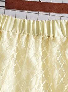 GlowEve CURVE Elegant Pleated Diamond Women's Skirt In Autumn And Winter - Multicolor - View 4
