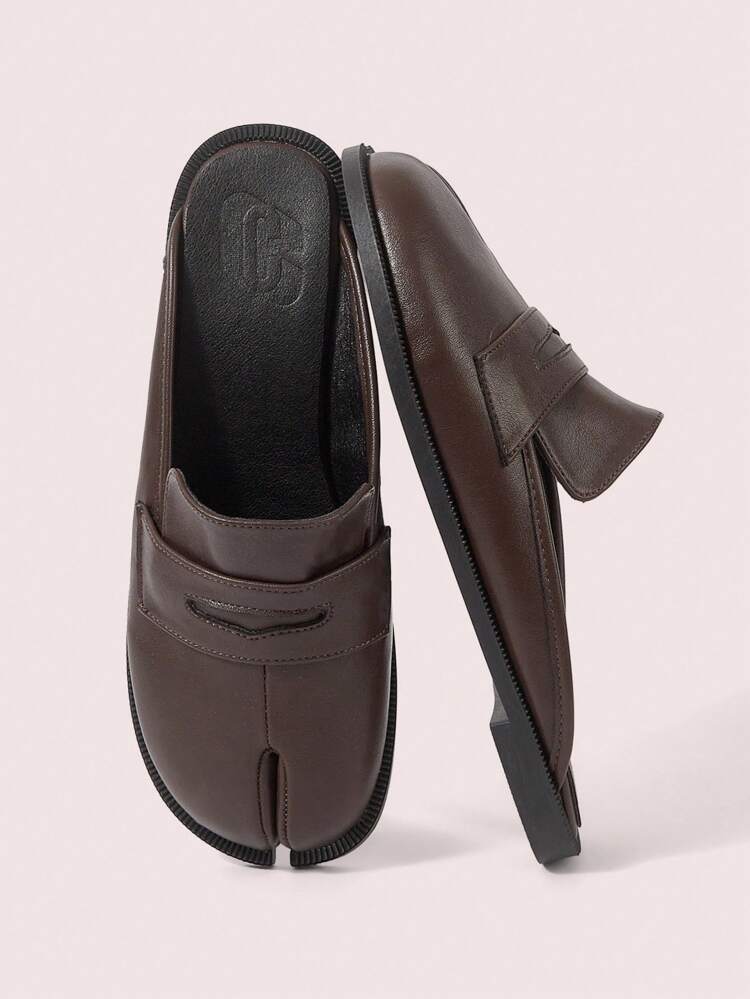 CUCCOO DOLLMOD Women's Black Round Toe Flat Tabi Split-Toe Mary Jane Shoes, Campus Style For Christmas Spring Shoes