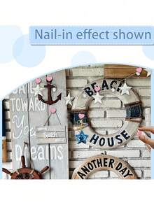 20/50 件多色心形图钉、图钉,适用于软木板、壁挂、公告板、圣诞装饰、节日礼物、情人节礼物 - 彩色 - 查看 6