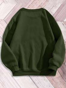 EMERY ROSE Plus Size Always Cold Graphic Sweatshirt, Fun Cool Sport Sweater, Women's Winter Pullover, Women's Winter Gift, Cute Fall Gift Autumn