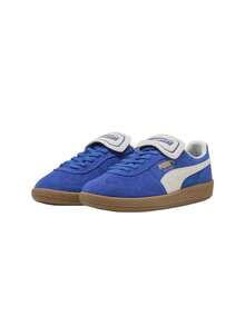 Puma Palermo PREMIUM Suede Men's Casual Sneakers Vivid Blue/Warm White 402350 - Blue - View 2