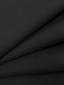 SHEIN Leap Crew 2件套青少年男孩夏季休闲插肩袖圆领字母印花T恤和短裤睡衣套装