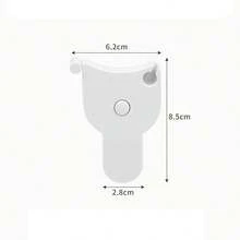 1P Automatic High-Precision Measurement Of Three Circumference Ruler Fitness Ruler Waist Circumference Arm Circumference Hip Circumference Soft Ruler Multifunctional Automatic Tape Measure
