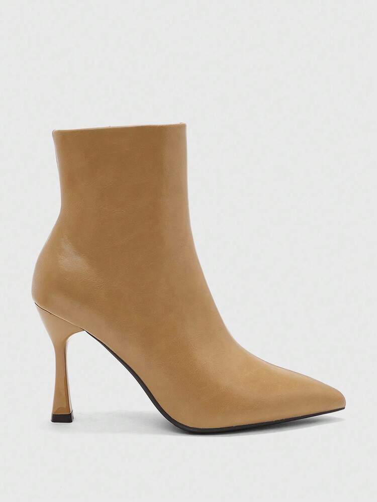 CUCCOO BIZCHIC Sexy High Heel Ankle Boots, European And American Fashion
