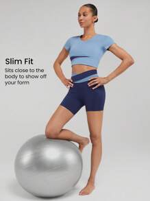 GLOWMODE NỮ Thể thao & - Màu xanh bụi bặm - Xem 3