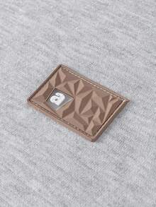 Manfinity Homme Men's Casual Lantern Sleeve Sweatshirt And Sweatpants Set, Autumn/Winter - Grey - View 6