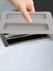 1 件通用硅胶柔软可重复使用不粘完美匹配储物袋整理器适用于各种烤面包机各种颜色烤面包片盖厨房必备早餐小工具家庭组织解决方案易于清洁耐用耐热厨房配件烤面包机盖储物袋