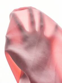 Süßes, niedliches Mädchenkleid mit Rundhalsausschnitt, Langarm und Schleifen-Dekor, in Rosa - Pink - Übersicht 7