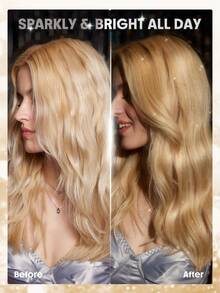 SHEGLAM HAIR Bruma de purpurina para el cabello y el Body con efecto disco giratorio - Calidad estrella Graduación Cumpleaños Día festivo Summer Caer Autumn Y2K Elegante Moda Mujer Constituir Cosmético Fiesta Playa Viajar Cámping Al aire libre Escuela Campus Festivales Decoración Regalo Presente Rosa Chica Mejor Color Encanto Onda rosa Navidad Año Nuevo Día de Acción de Gracias Día de San Valentín