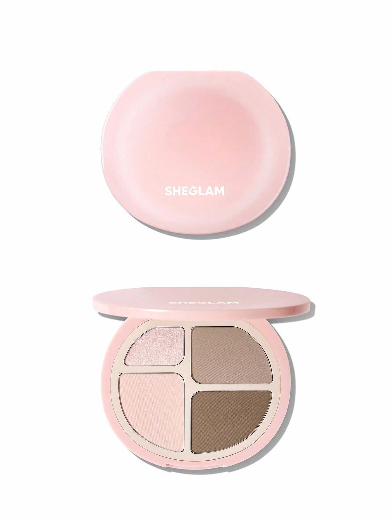 SHEGLAM Hypersculpt باليت إبراز وتحديد-Cool, لوحة متعددة الاستخدامات مطفية للإضاءة والهايلايتر والبلاش والكونتور وظلال العيون