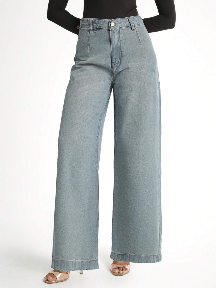 Daynim Women Jeans - Medium Wash - View 1