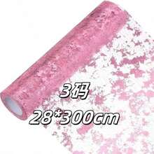 1 Pack Sequin Glitter Aluminum Foil Metallic Mesh Gold Tablecloth Roll Suitable For Table Decoration For Wedding, Christmas, Birthday Party