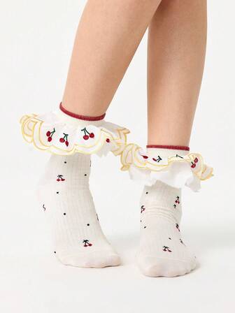 Kawaii Damen einfache & praktische multifunktionale Socken in Knöchelhöhe