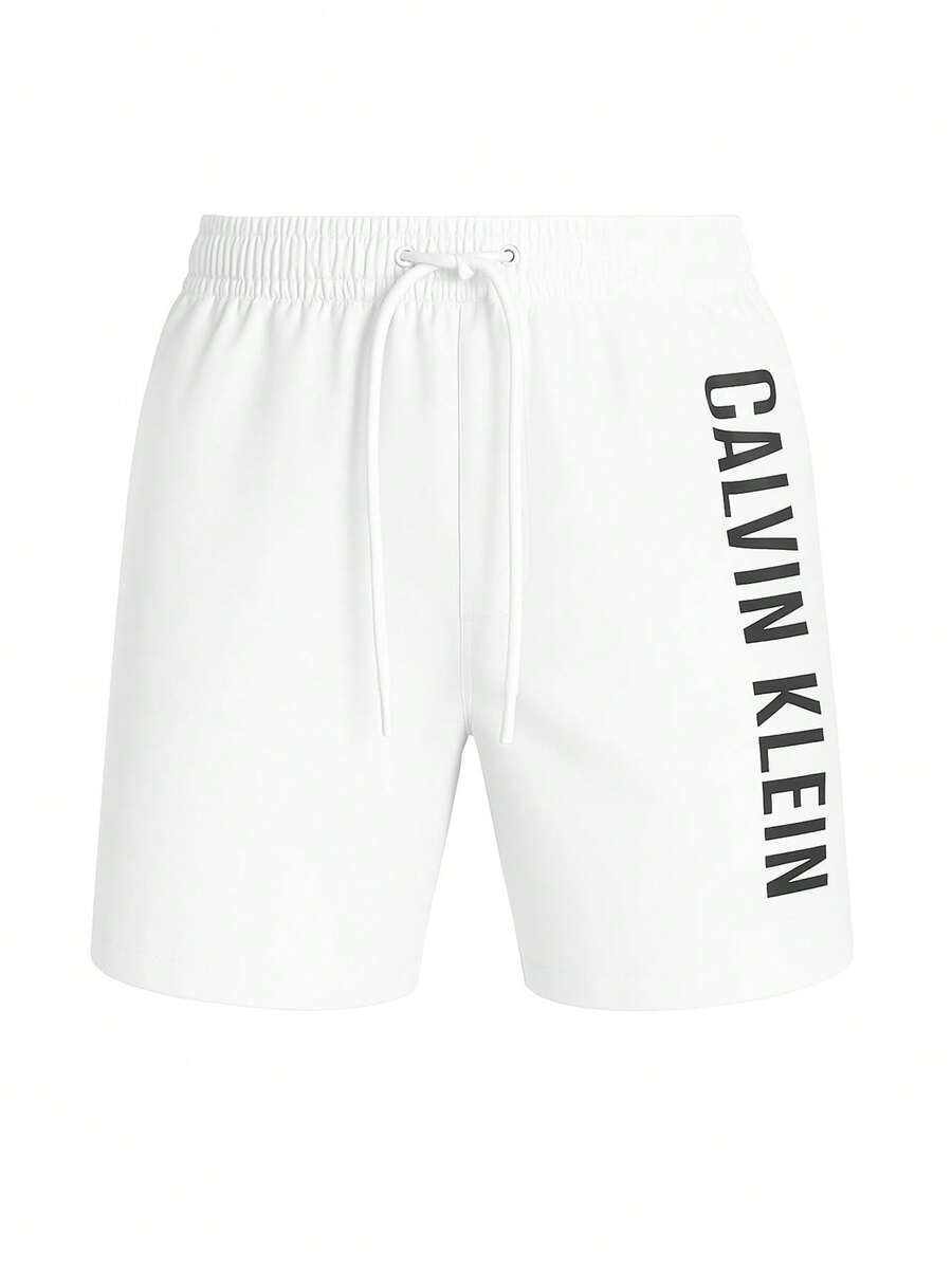 Calvin Klein Men's Swim Shorts White - White - View 1
