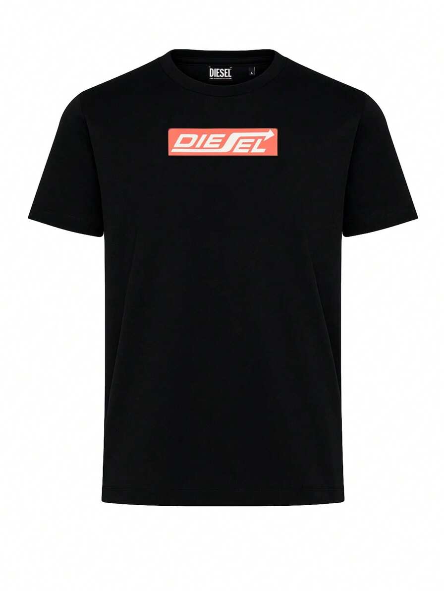 Diesel Diegor Men's T-Shirt Black - Black - View 1